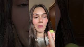 LOFI ASMR eating grapes🍇lofi lofichill asmr asmrsounds mukbang eating eatingsounds fyp [upl. by Hnacogn]