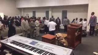 Praise break  the 2017 Perfecting Zion Holy Convocation [upl. by Naehs]