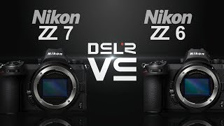 Nikon Z7 vs Nikon Z6 [upl. by Rosy]