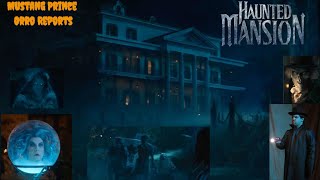 Joshua Orros Haunted Mansion 2023 Blog [upl. by Ainalem]