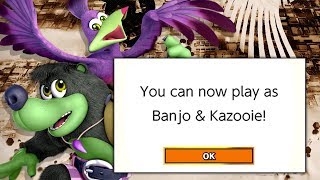 How to Unlock Banjo Kazooie in World of Light  Super Smash Bros Ultimate [upl. by Auhsot261]