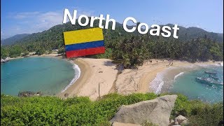 COLOMBIA Cartagena amp Tayrona National Park  Vlog 22 [upl. by Nika]