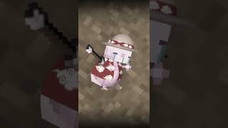 TECHNOBLADE 💗 minecraft moment minecraft shorts vijaydhakad1m [upl. by Merkley293]