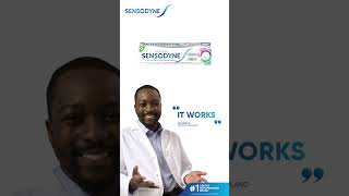 Sensodyne the 1 Dentist Recommended Brand for Sensitive Teeth [upl. by Joacimah198]