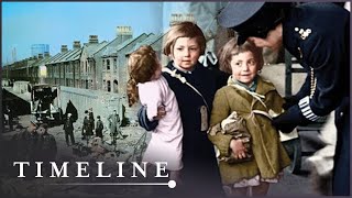 What Living In London Was Like During The Blitz  Cities At War London  Timeline [upl. by Einaj191]