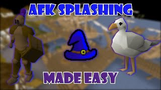 Quick Guide to Splashing in OSRS [upl. by Helsa]