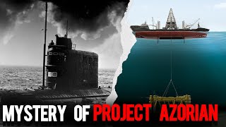 How the CIA Stole a Soviet Nuclear Submarine  The Secret Story of Project Azorian [upl. by Yelsnya271]