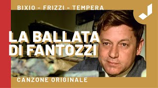 LA BALLATA DI FANTOZZI Sveglia e Caffè  Canzone originale  Testo [upl. by Gearalt]