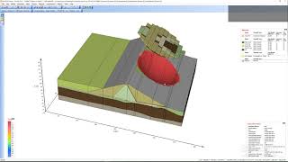 Tailings Dam Capability with PLAXIS LE [upl. by Eziechiele]