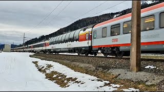 EC 163 quotTransalpinquot mit SBBPanoramawagen  SBBReisewagen [upl. by Amoihc]