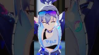 【HSR MMD】Silver Wolf【Baby Its Your World】 [upl. by Rudd]