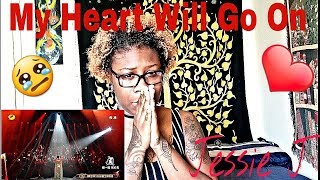 Jessie J  My Heart Will Go On SINGER 2018 Reaction [upl. by Suertemed244]