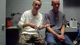 Tom Felton and Chris Felton 2006 Carp Tourney Part 1 [upl. by Maximilian]