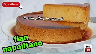 FLAN NAPOLITANO PARA RELLENO DE PASTELES  2DA RECETA PARA NEGOCIO [upl. by Aihsitan482]