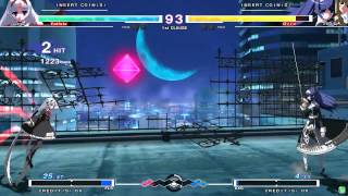 Under Night InBirth  Vatista Gameplay [upl. by Dew]