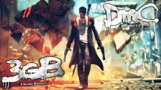 3 Gordos Bastardos  Reseña DmC Devil May Cry [upl. by Crelin]