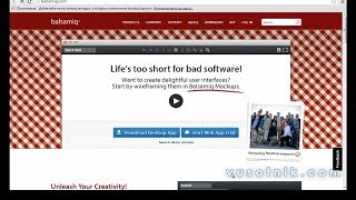 Быстрое и легкое создание макетов с balsamiq mockups [upl. by Aihseyn]