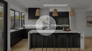 14 Netherplace Drive Frankston [upl. by Trella]