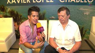 Entrevista a Chabelo en Homenaje Don Sergio Corona [upl. by Adiene]