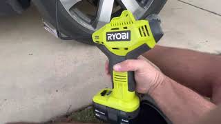 Ryobi High Pressure Inflator [upl. by Eiduam]