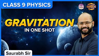 Class 9 Science Gravitation  One Shot  BYJUS [upl. by Mcgrath548]