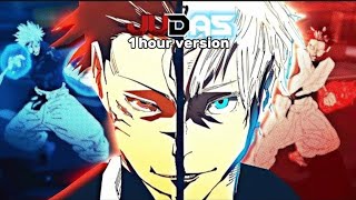 Gojo Vs Sukuna Judas AMV 1 hour long version [upl. by Hannahoj]