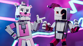 Minecraft FNAF Funtime Moondrops new sister location Minecraft Roleplay [upl. by Rockey204]