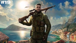 MAGAZZENO FACILITY  MISSION 6  PART 4  HINDI COMMENTARY  SNIPER ELITE 4  CINEMATIC GAMEPLAY [upl. by Rehpatsirhc218]