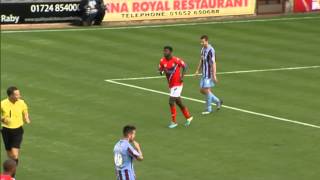 Scunthorpe V Dagenham and Redbridge Highlights [upl. by Yrokcaz]