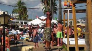 BoraBora  Playa den Bossa Ibiza [upl. by Jehoash]