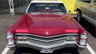 1966 Cadillac sedan DeVille For sale Information In the description [upl. by Enois]