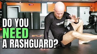 Elite Sports Rashguard and Shorts Review Inexpensive with Surprising Features  Training Footage [upl. by Desirae]