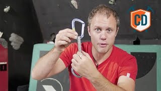 A Guide to Climbing Quickdraws  Climbing Daily Ep982 [upl. by Glenden]