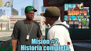 Grand Theft Auto V Misión 2 Franklin y Lamar Davis grandtheftauto5 gtaonline [upl. by Htebasile537]