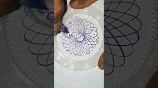 🔵🔵 Spirograph art🔵🔵 🎨🎨 Спирограф spirograph viral 2024 [upl. by Milburr]