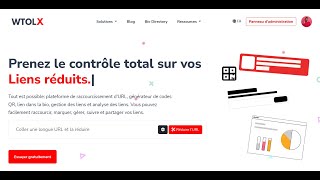 Meilleur Raccourcisseur dURL Gratuit [upl. by Larentia]