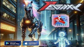 NEW RELEASE PEGAXY BLAZE PVP HORSE RACING  MOBILE GAMEPLAY [upl. by Enimasaj]