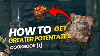 Elden Ring DLC  Greater Potentates Cookbook 1 location to craft Hefty Fire Pot [upl. by Tung]