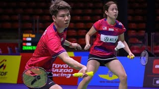 GOH SoonLAI Shevon Vs Robin TABELINGSelena PIEK  BWF Badminton Swiss Open XD Semi Finals Live [upl. by Joette750]