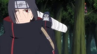 Itachi vs Kisame Full Battle  60FPS  English Subbed [upl. by Enihpets]