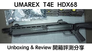 UMAREX T4E HDX68  Unboxing amp Review 開箱評測分享 [upl. by Champ34]