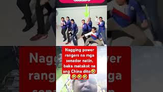 Power Rangers viralvideo funny bonggo politics senatorbato trending vpindaysara pdplaban [upl. by Steven]