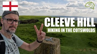 Hiking Cleeve Hill in England [upl. by Anyk]