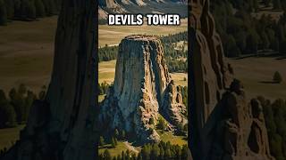 Devils Tower Natures Majestic Monolith [upl. by Haraj]