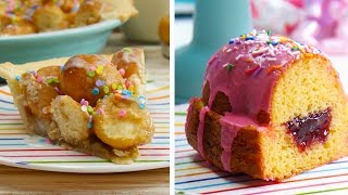 4 Easy Homemade Donut Recipes  Amazing Dessert Ideas by So Yummy [upl. by Frantz]