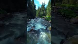 River Adventure Drone FPV drone fpv adventure travel camping mountains hiking outdoors [upl. by Ettenowtna500]