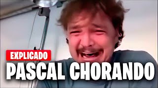 Pedro Pascal Chorando Explicado [upl. by Daria]