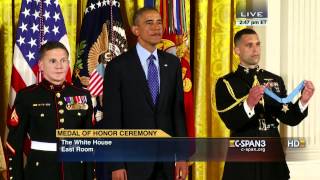 Medal of Honor  Marine Lance Corporal Kyle Carpenter [upl. by Glarum743]