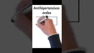 Top 4 de antihipertensivos orales cardiology emergency shorts hipertensionarterial [upl. by Aitnahs]