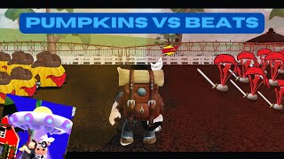 PUMPKINS vs BEETS SHOWDOWN Roblox Welcome to Farmtown 2 [upl. by Nelluc]